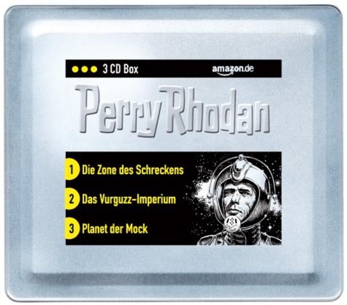 Perry Rhodan. Sonderausgabe. 3 CDs (Hörbücher 1-3) (Eins A future) Fantasy & Sci-Fi