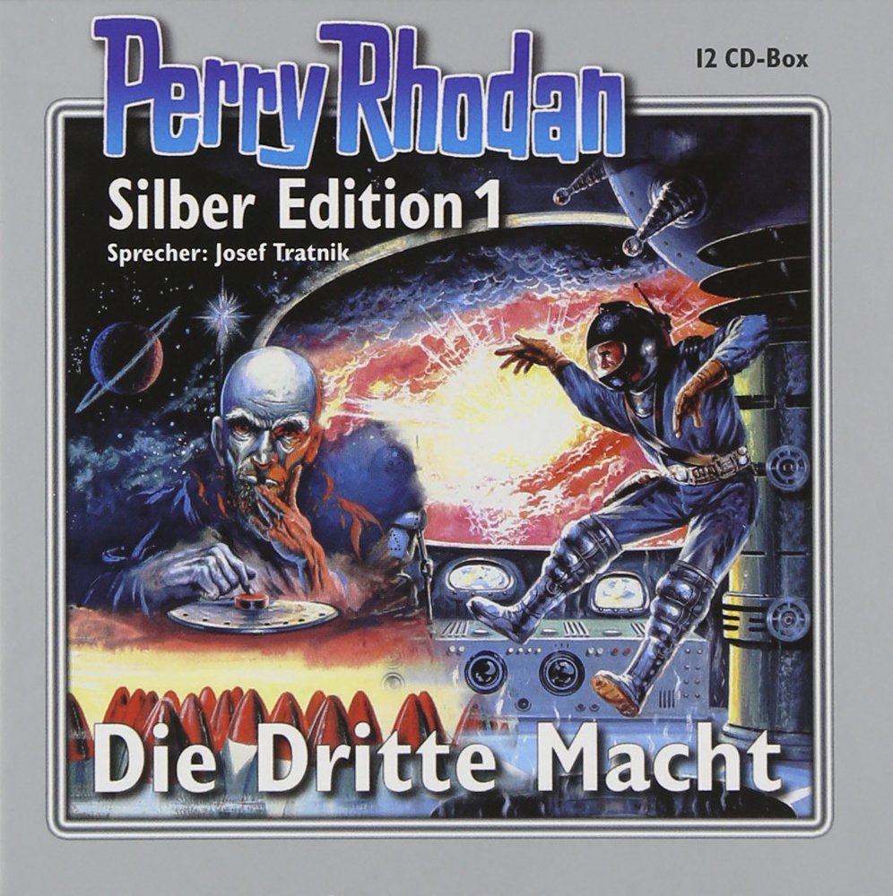 Perry Rhodan Silber Edition Nr. 1 - Die Dritte Macht (Eins A future) Contemporary literature