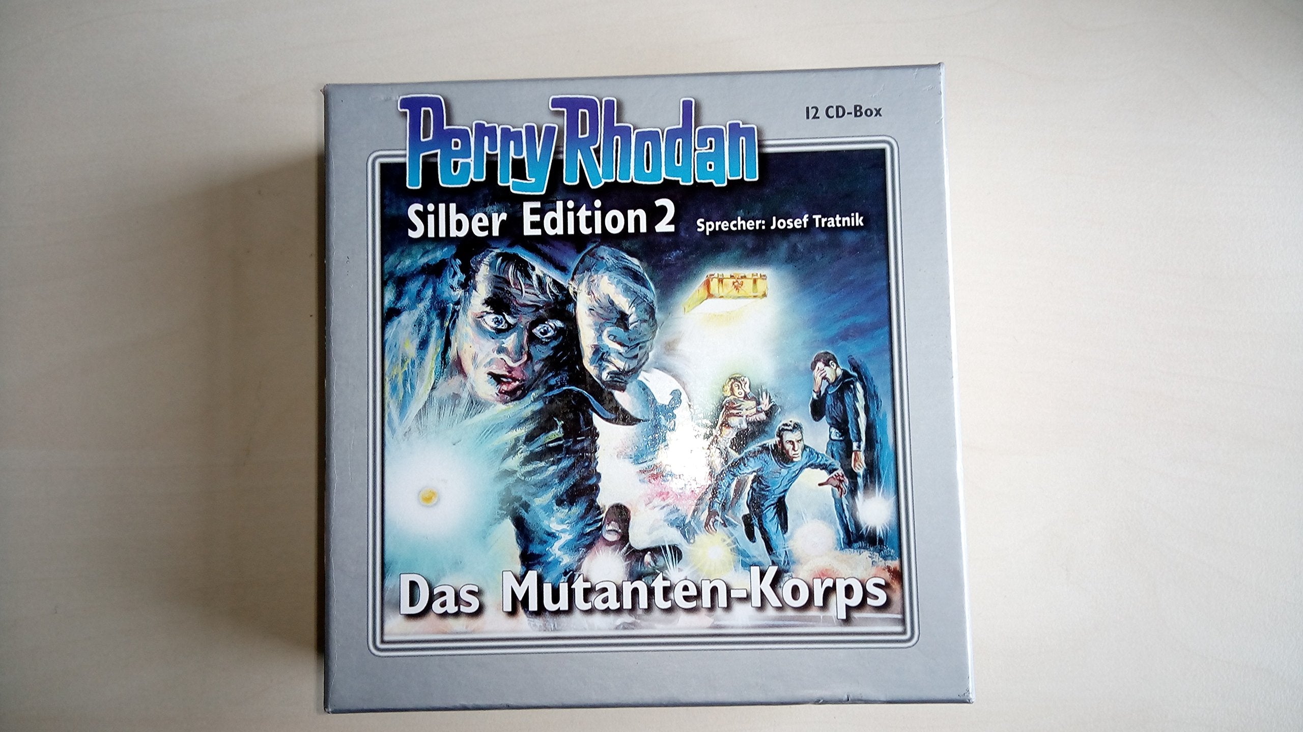 Perry Rhodan Silber Edition Nr. 2 - Das Mutanten-Korps (Eins A future) Contemporary literature