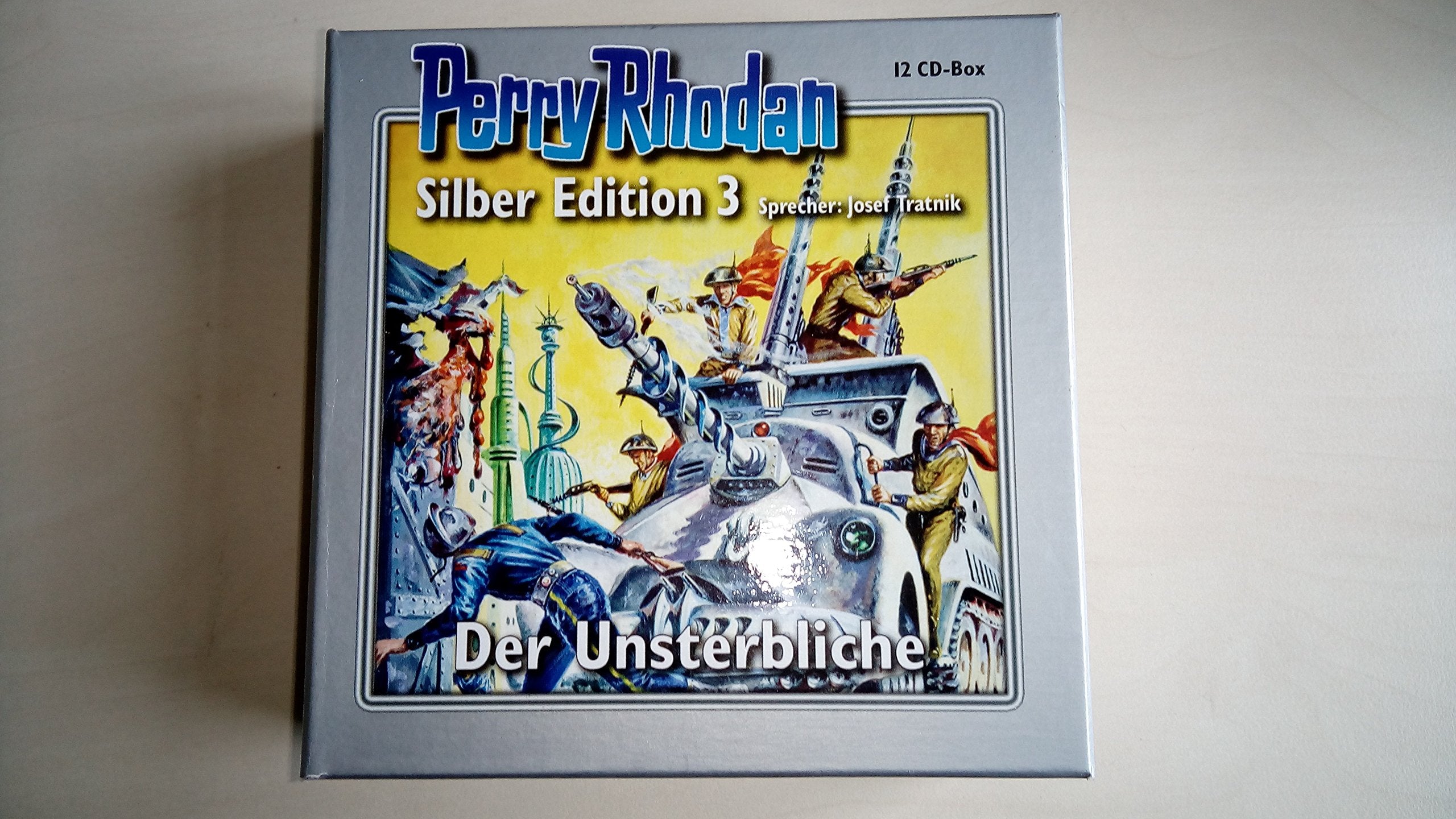 Perry Rhodan Silber Edition Nr. 3 - Der Unsterbliche (Eins A future) Contemporary literature