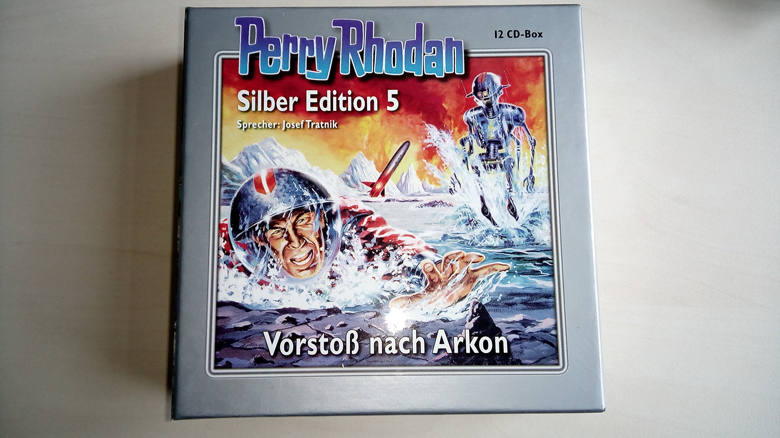 Perry Rhodan Silber Edition 05. Vorstoß nach Arkon. 12 CDs cd