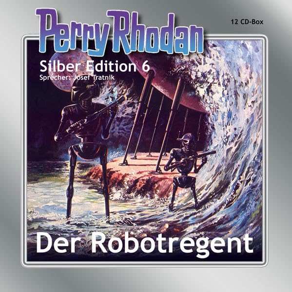 Perry Rhodan Silber Edition Nr. 6 - Der Robotregent (Eins A future) Contemporary literature