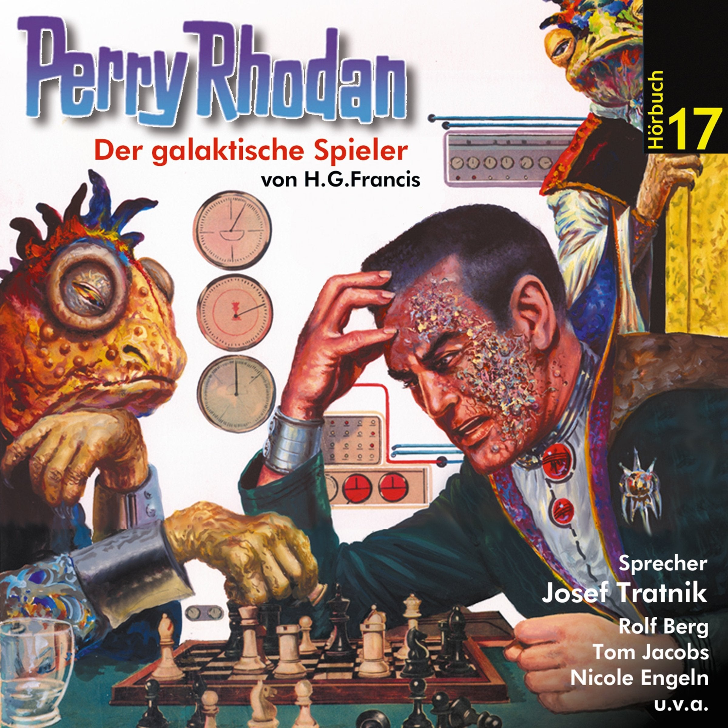 Der galaktische Schachspieler, 1 Audio-CD Fantasy & Sci-Fi