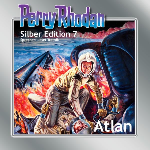 Perry Rhodan Silber Edition 7. Atlan. 12 CDs Contemporary literature