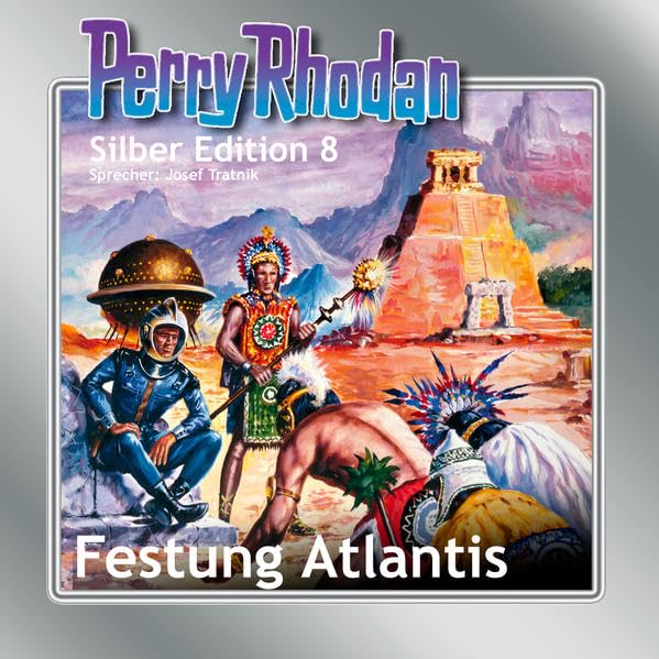 Perry Rhodan Silber Edition Nr. 8 - Festung Atlantis Contemporary literature