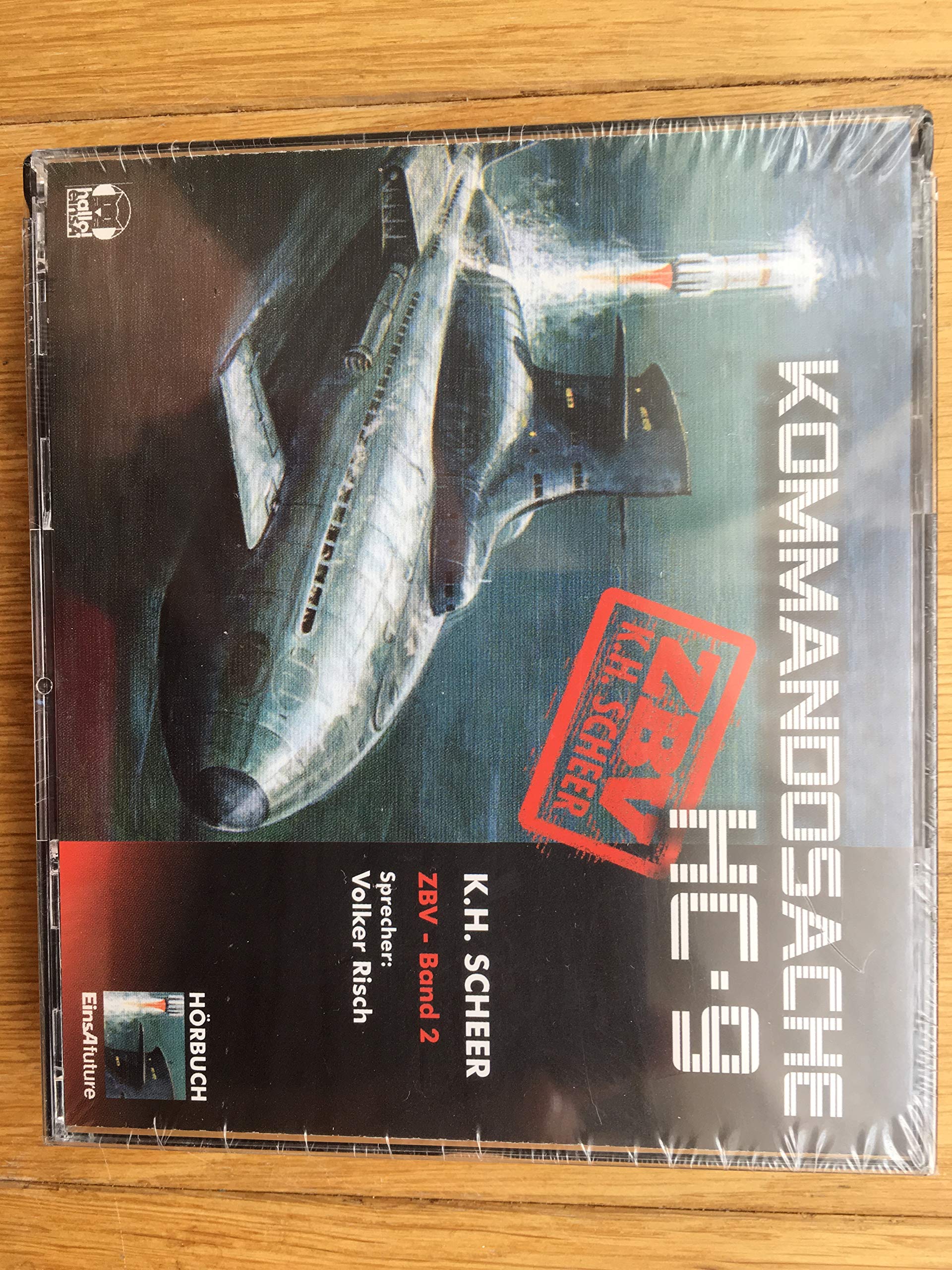 ZBV, Band 2: Kommandosache HC 9 cd