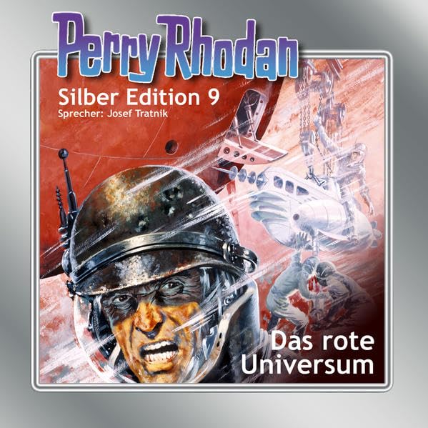 Perry Rhodan Silber Edition 09 Das rote Universum 13 CDs Contemporary literature Books