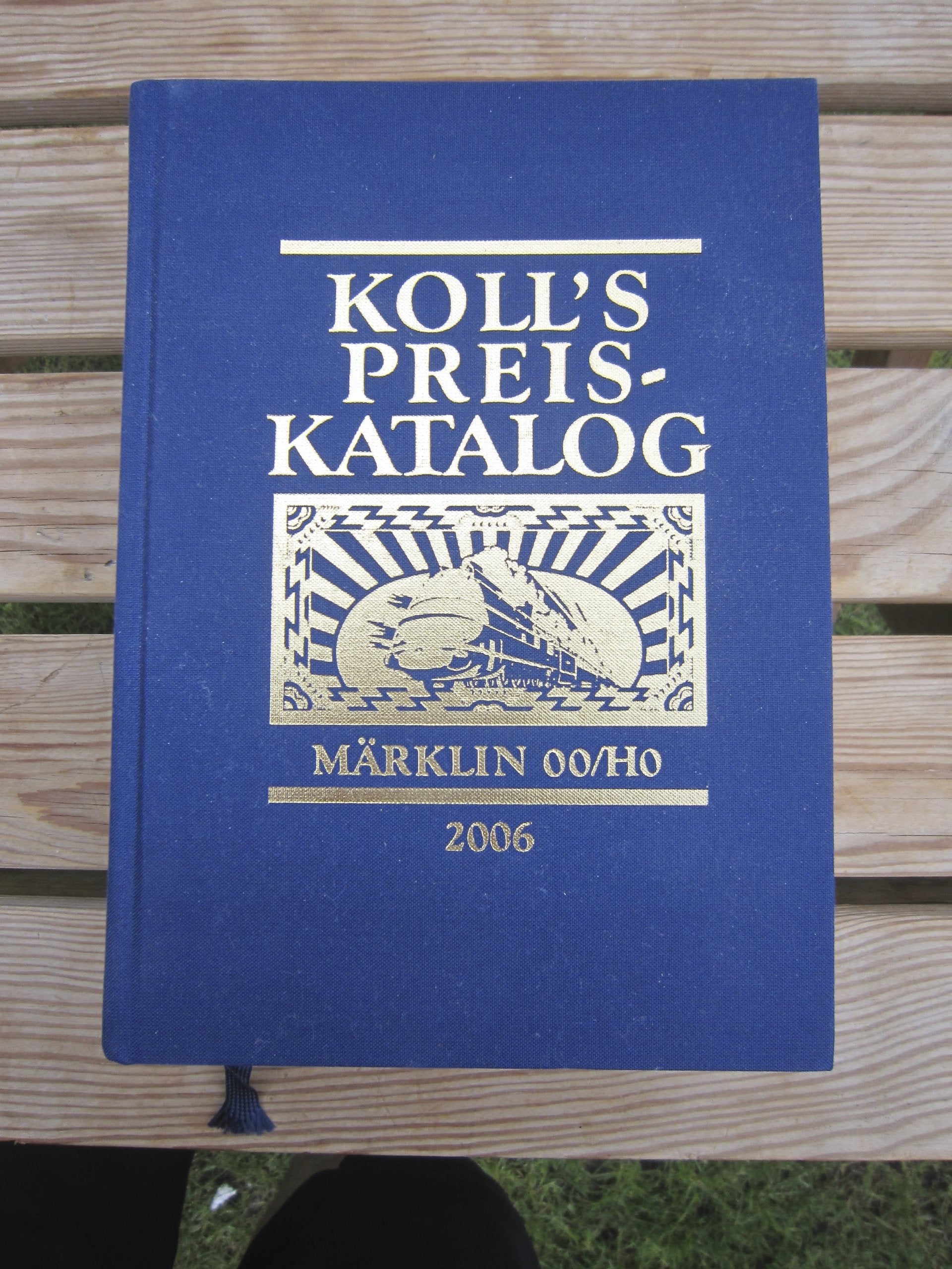 Koll's Preiskatalog. Gesamtausgabe 2006. Liebhaberpreise für Triebfahrzeuge, Wagen, Zubehör etc.. Eisenbahnsammeln leicht gemacht Hobbies & Crafts