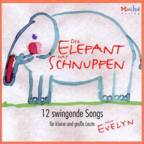 Der Elefant hat Schnupfen. CD Books