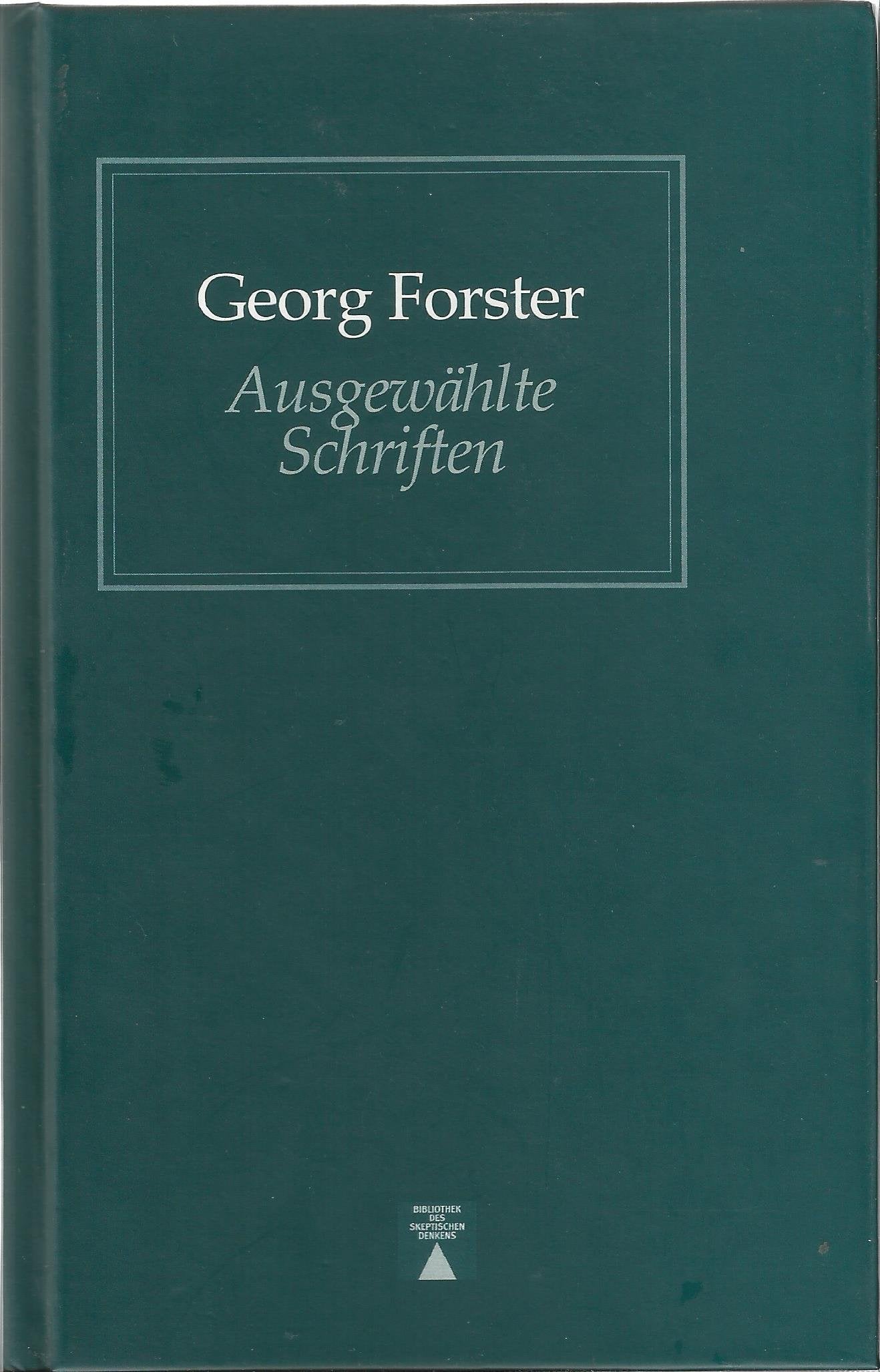 Ausgewählte Schriften (Bibliothek des skeptischen Denkens) Contemporary literature