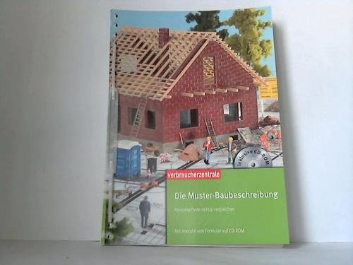 Die Muster-Baubeschreibung: Hausangebote richtig vergleichen mit interaktiver CD-ROM Books