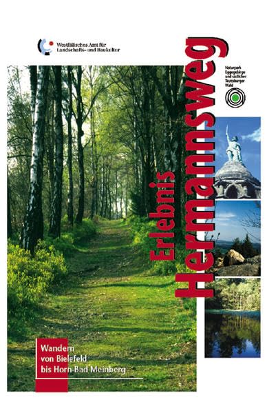 Erlebnis Hermannsweg - Östlicher Teil: Wandern von Bielefeld bis Horn-Bad Meinberg Leisure, Home & Garden