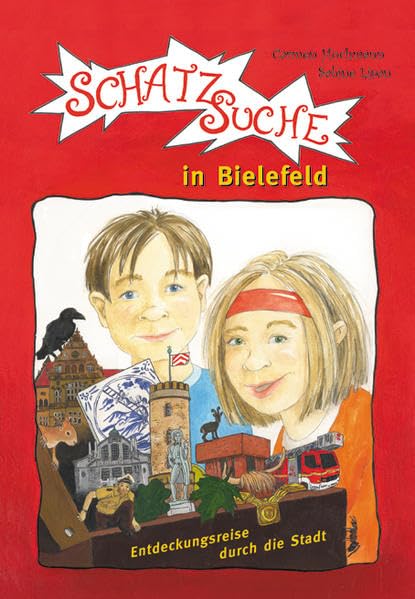 Schatzsuche in Bielefeld: Entdeckungsreise durch die Stadt Non-fiction