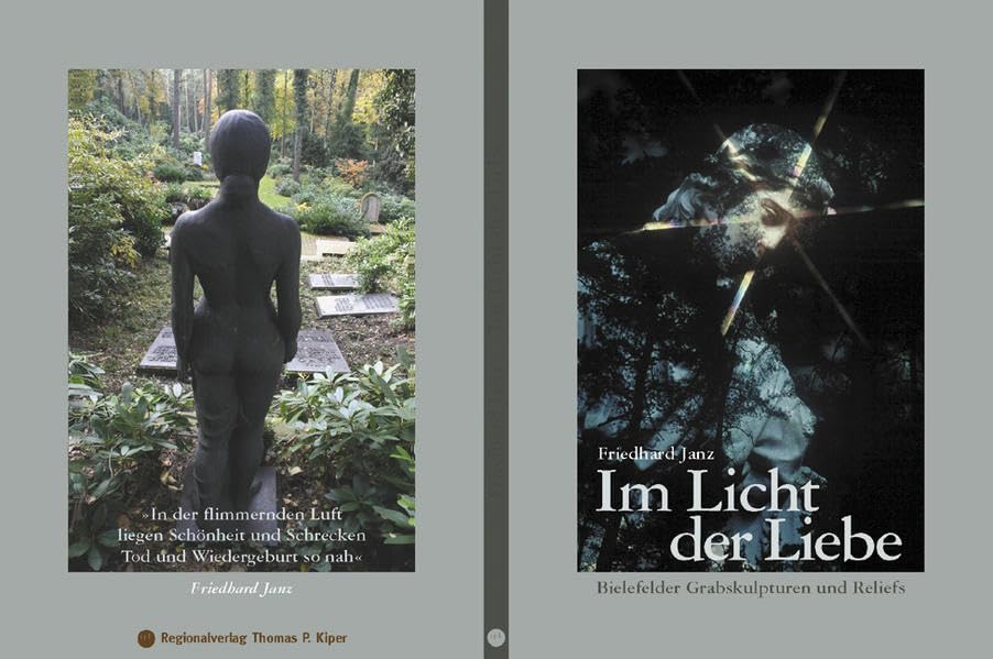 Im Licht der Liebe: Bielefelder Grabskulpturen und Reliefs - Janz, Friedhard book