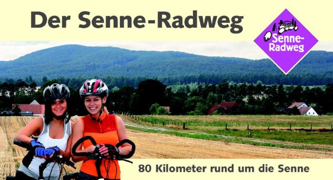 Der Senne-Radweg: 80 Kilometer rund um die Senne: 80 Kilometer rund um die Senne. Hrsg.: Arbeitsgemeinschaft Senne-Radweg Leisure, Home & Garden