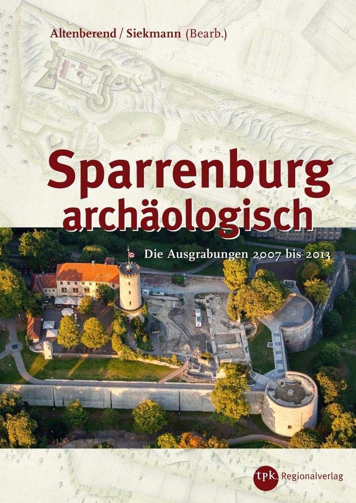 Sparrenburg archäologisch book