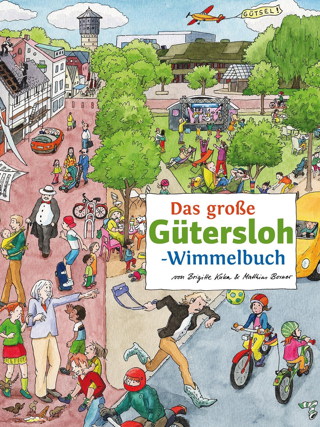 Das große GÜTERSLOH-Wimmelbuch Children's books