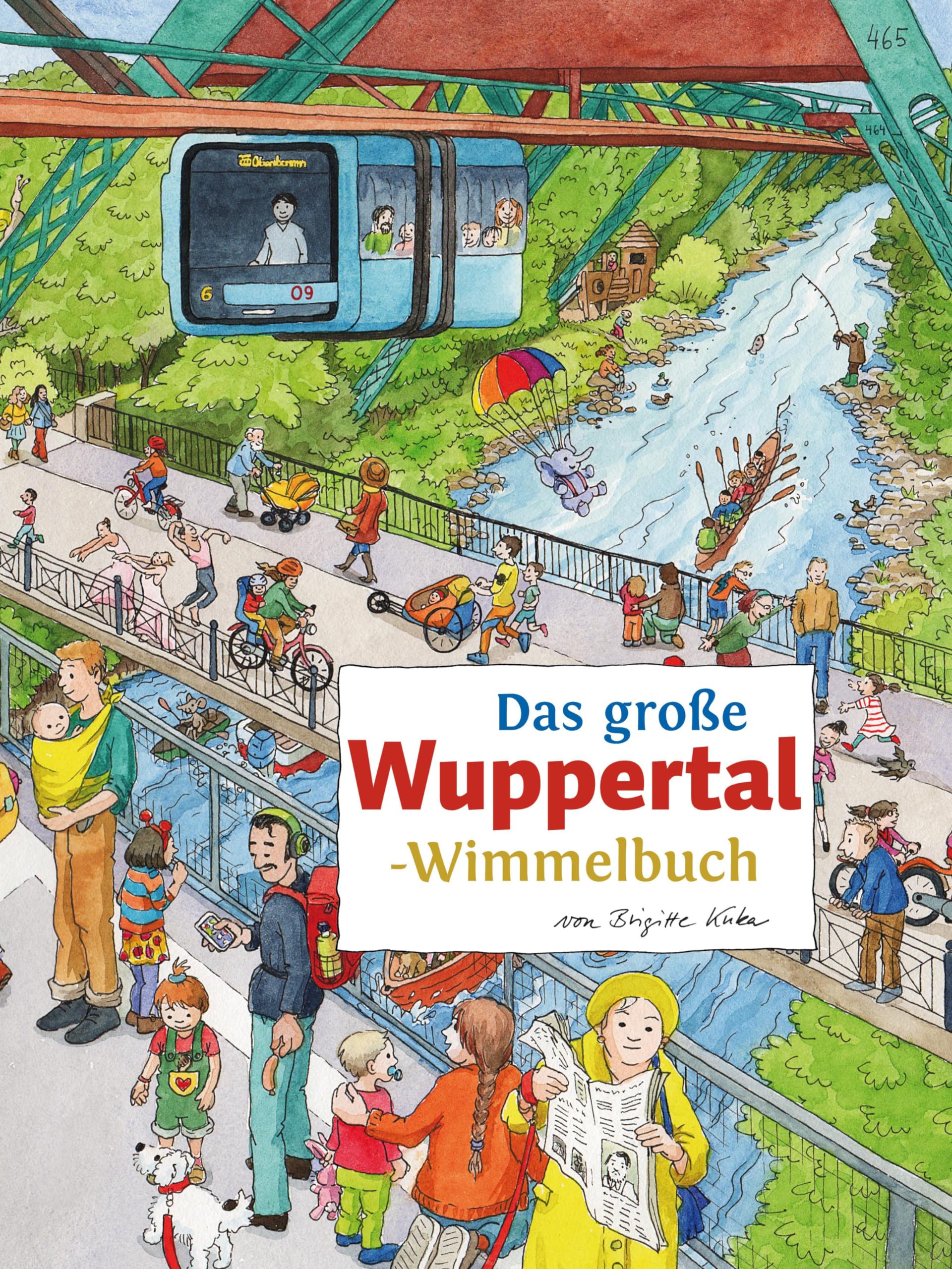 Product Image: Das große WUPPERTAL-Wimmelbuch