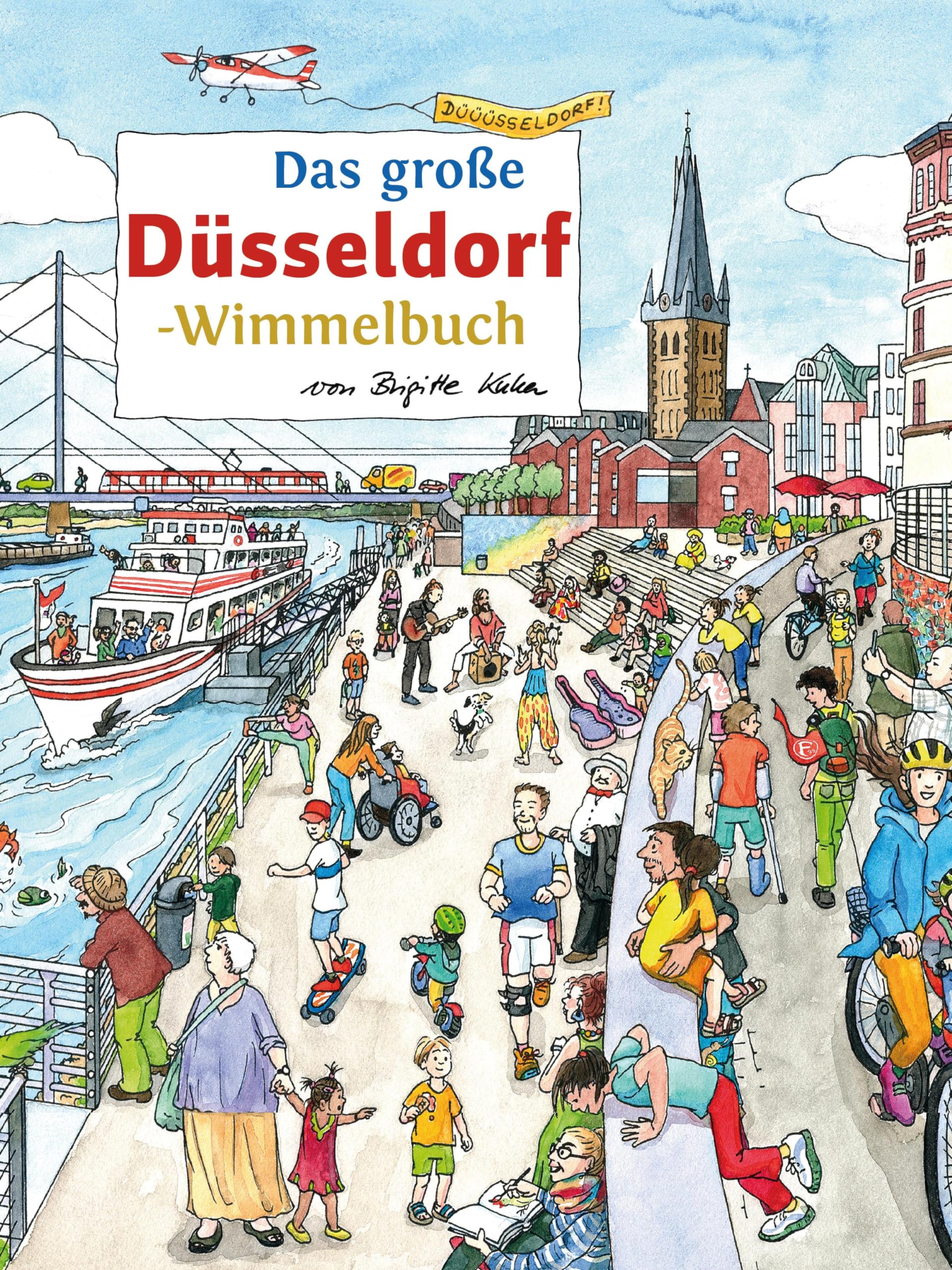 Das große DÜSSELDORF-Wimmelbuch Children's books