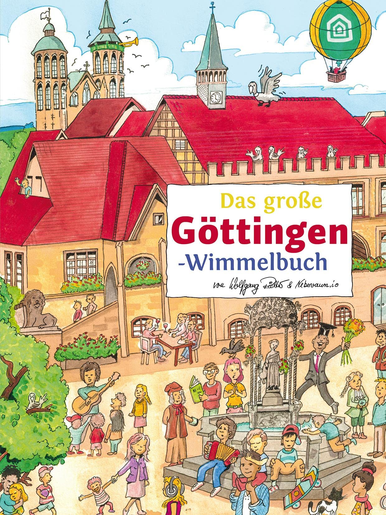 Product Image: Das große GÖTTINGEN-Wimmelbuch