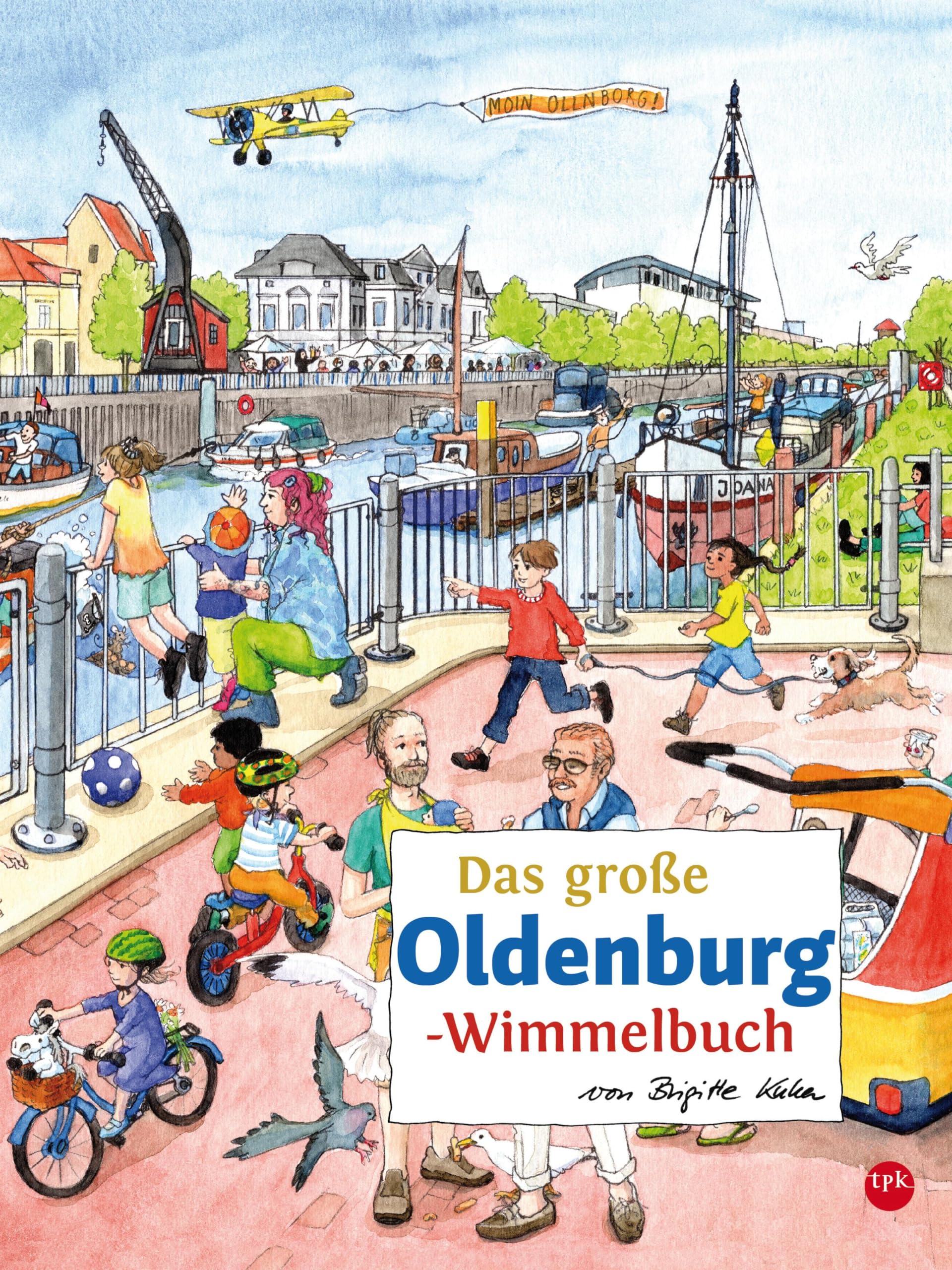 Product Image: Das große OLDENBURG-Wimmelbuch