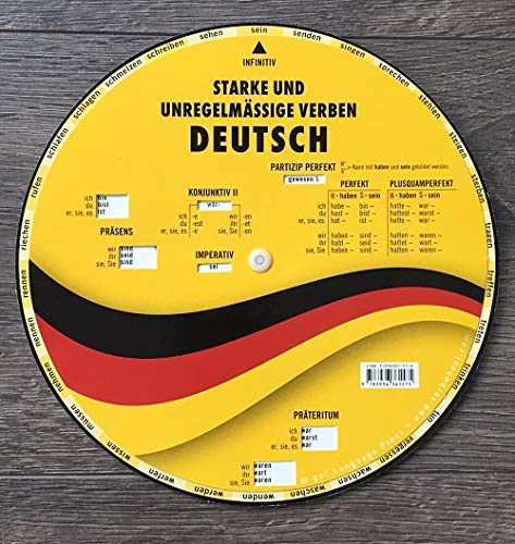 Product Image: Verbwheel Deutsch monolingual