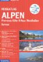 Travelmag Reiseatlas Alpen.: 1:300000 Leisure, Home & Garden