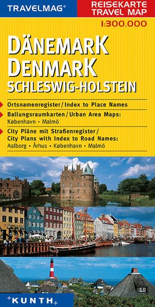 Product Image: Reisekarte : Dänemark / Schleswig-Holstein