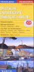 Deutsche Ostseeküste /Dänische Inseln: 1:300000 (KUNTH Reisekarten) Leisure, Home & Garden