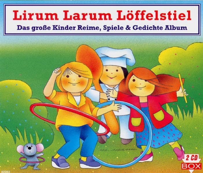 Lirum Larum Löffelstiel: Das grosse Kinder Reime, Spiele und Gedichte Album mit Textheft Non-fiction
