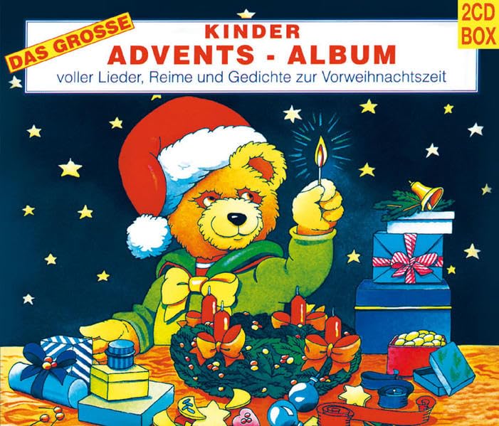 Das grosse Kinder Advents-Album: voller Lieder, Reime und Gedichte zur Vorweihnachtszeit Novels & Short Stories