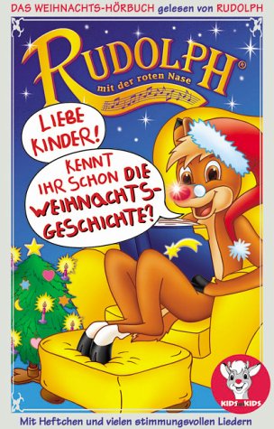 Rudolph mit der roten Nase. Liest die Weihnachtsgeschichte Religion & Esotericism