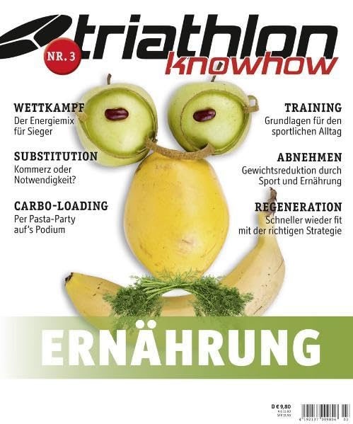 triathlon knowhow: Ernährung Leisure & Fun