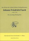 Das Wirken des Anhalt-Zerbster Hofkapellmeisters Johann-Friedrich Fasch (1688-1758) für auswärtige Hofkapellen: Bericht über die Internationale ... Fasch-Festtage in Zerbst (Faschstudien) Art & Literature Books