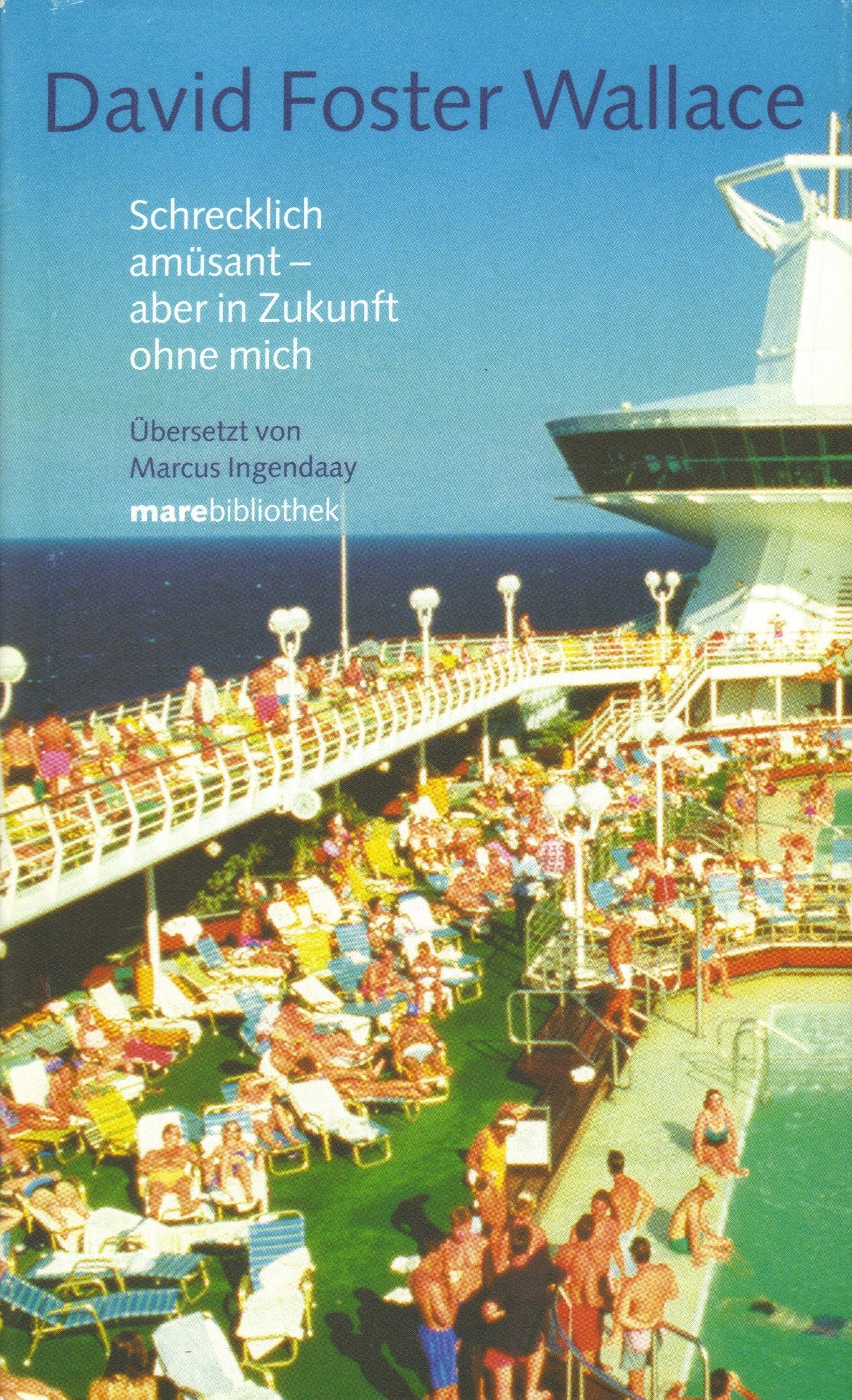 Schrecklich amüsant - aber in Zukunft ohne mich Contemporary literature
