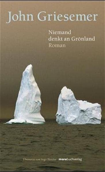 Niemand denkt an Grönland: Roman Contemporary literature Books