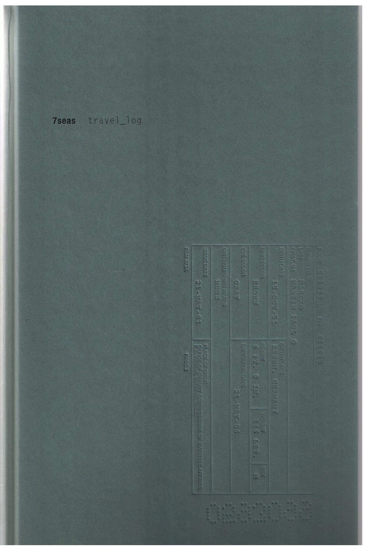 Product Image: 7seas travel log