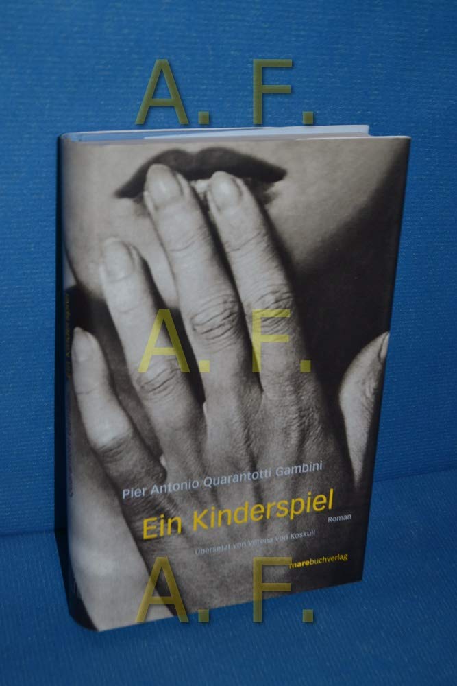 Ein Kinderspiel. book