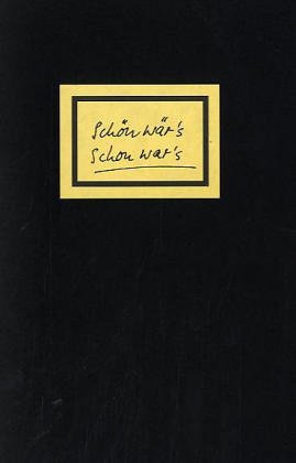 Schön wär's - Schon war's Film, Art & Culture