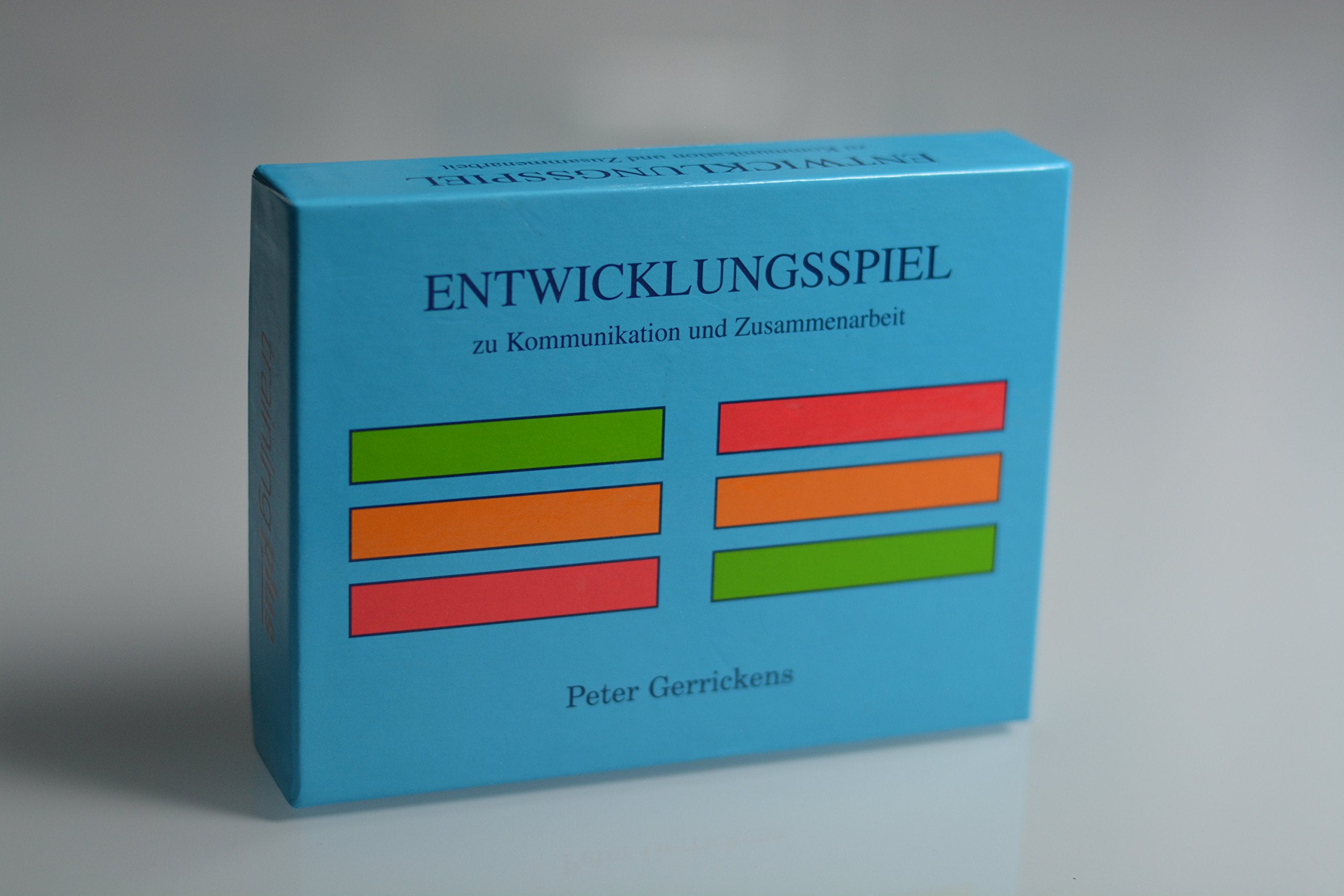 Entwicklungsspiel: zu Kommunikation und Zusammenarbeit. Handbuch einschl. 30 Spielvarianten Books