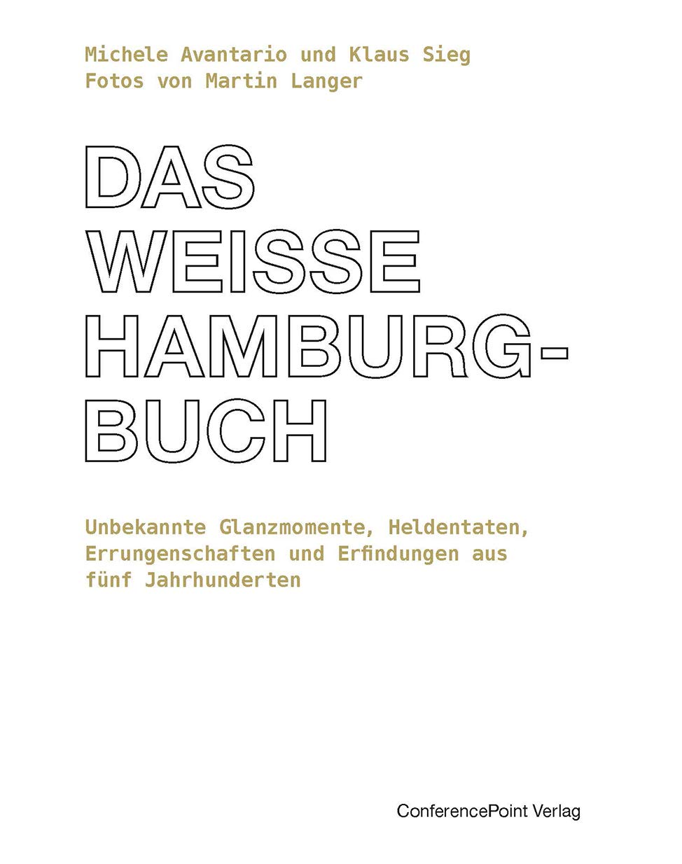Product Image: Das weiße Hamburg-Buch