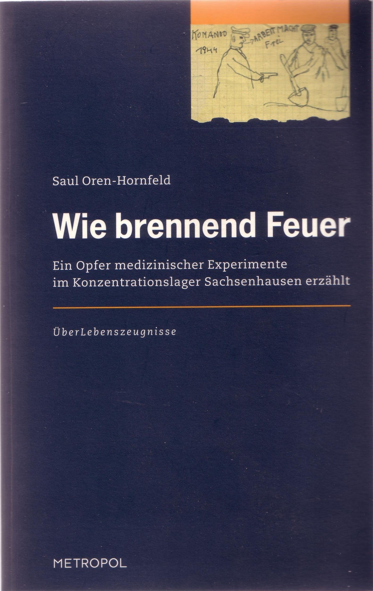 Wie brennend Feuer: Ein Opfer medizinischer Experimente im Konzentrationslager Sachsenhausen erzählt (ÜberLebenszeugnisse) Medicine