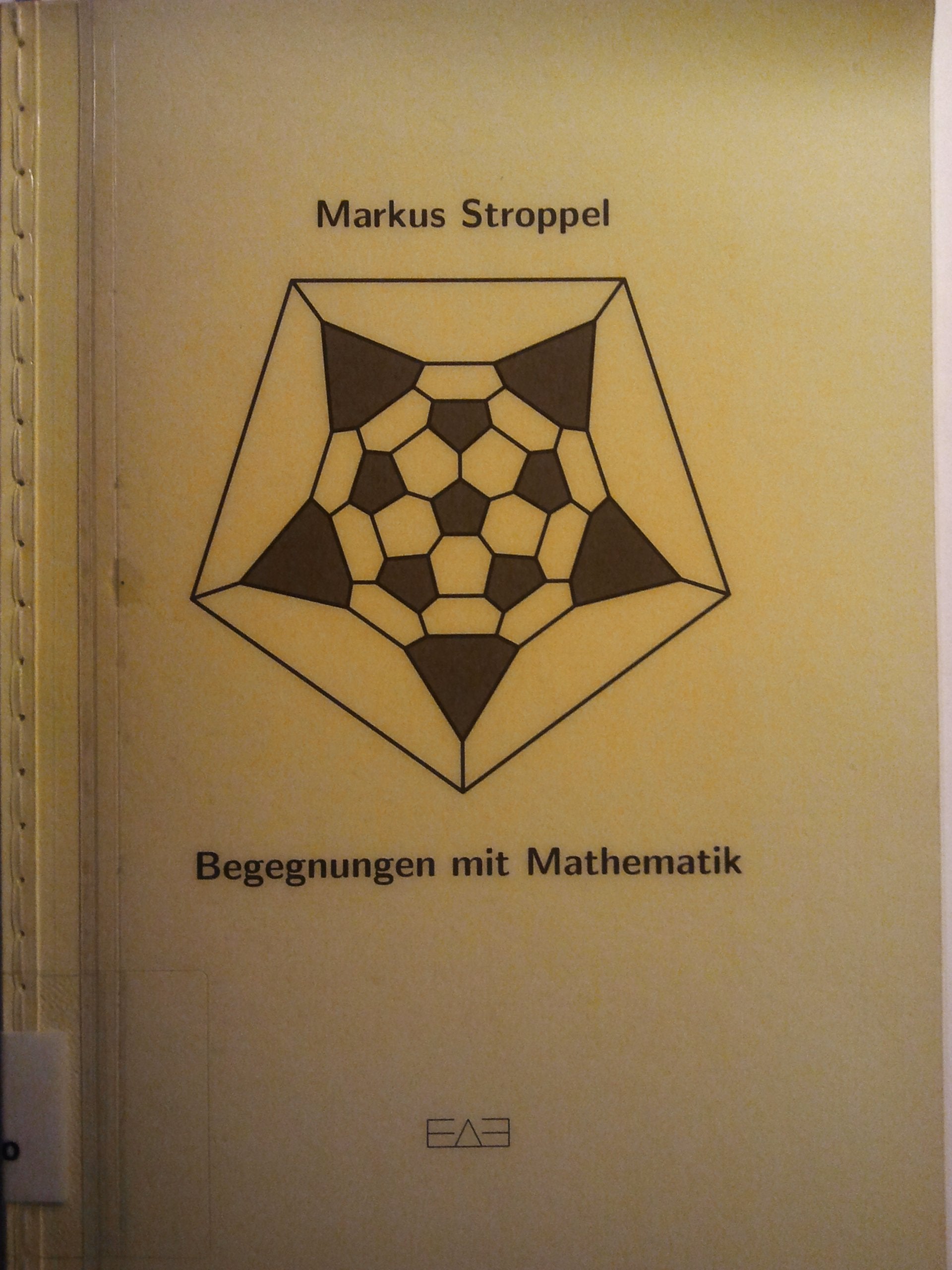 Begegnungen mit Mathematik Mathematics Books