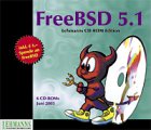 FreeBSD 5.1 CD-ROM: Unix-kompatibles Betriebssystem auf der Basis von 4.4BSD Books