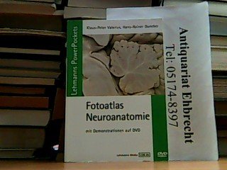 Lehmanns PowerPockets - Fotoatlas Neuroanatomie: Mit Demonstrationen auf DVD Medicine