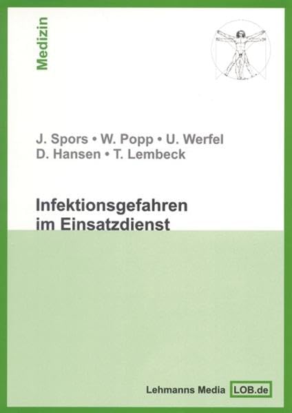 Product Image: Infektionsgefahren im Einsatzdienst