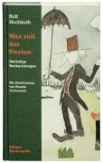 Was soll der Unsinn: Beiläufige Beobachtungen Essays & Short Stories