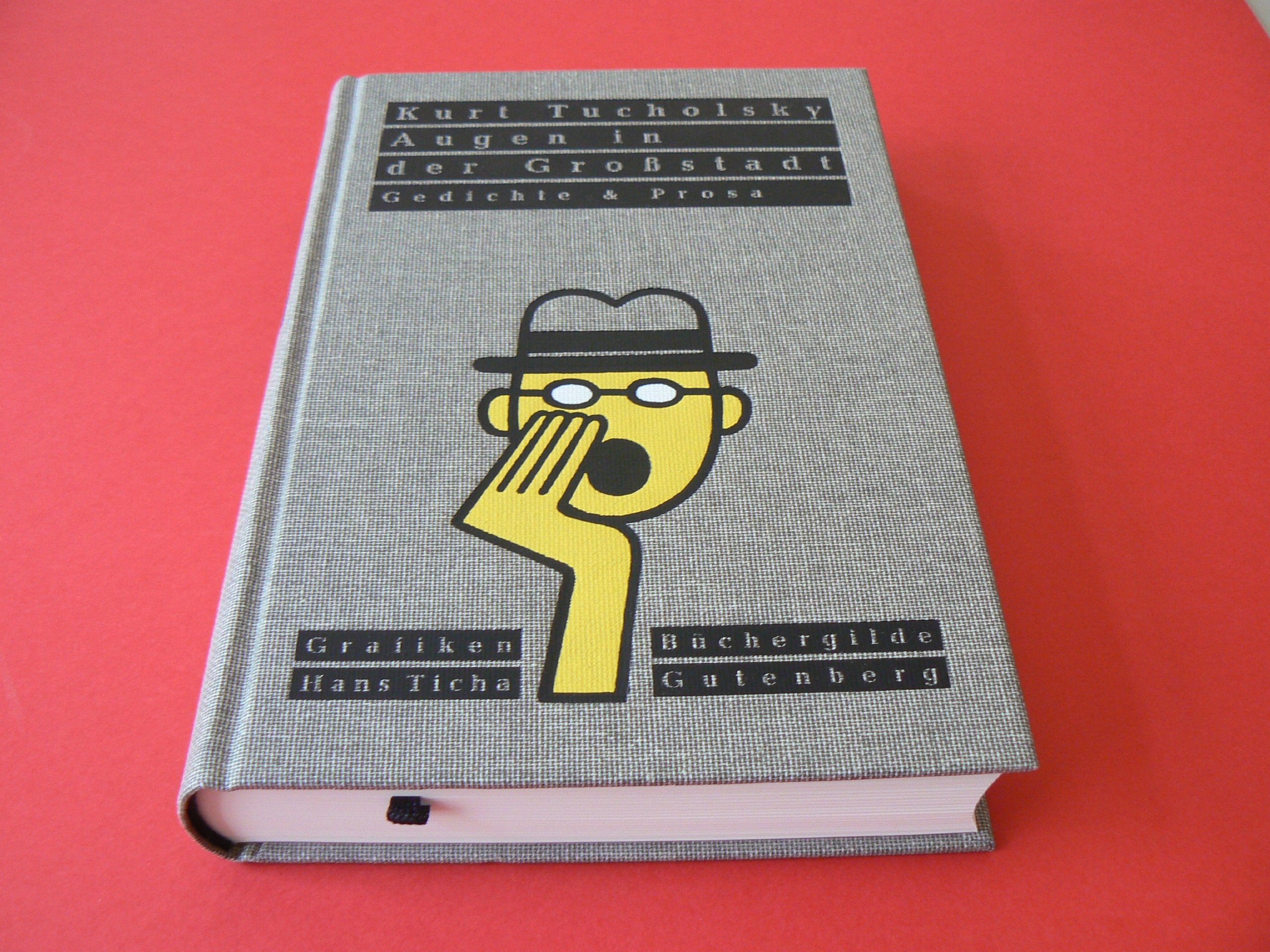 Augen in der Großstadt Poetry