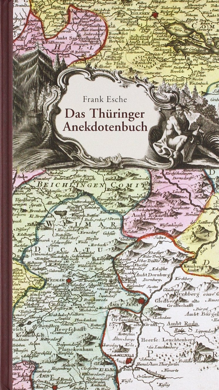 Das Thüringer Anekdotenbuch Politics & History books