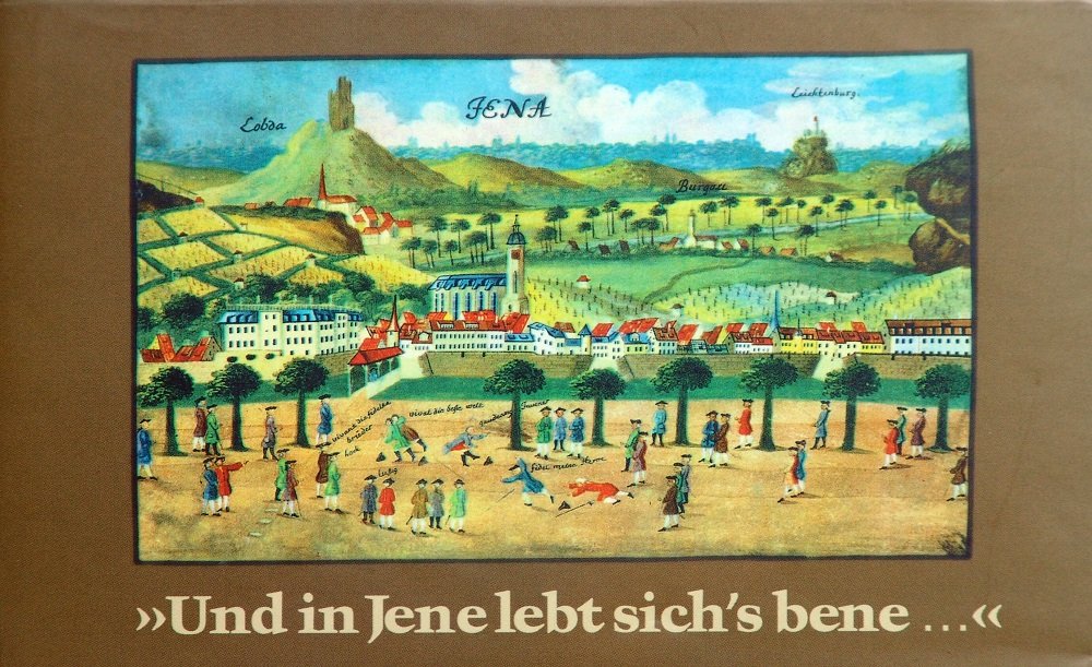 Und in Jene lebt sich's bene Psychology